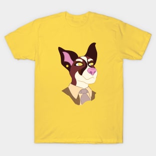 Professor Pooch T-Shirt